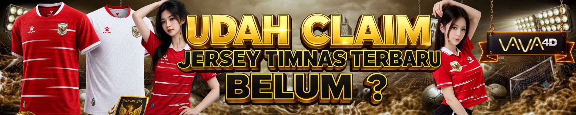 MERCHANDISE JERSEY TIMNAS